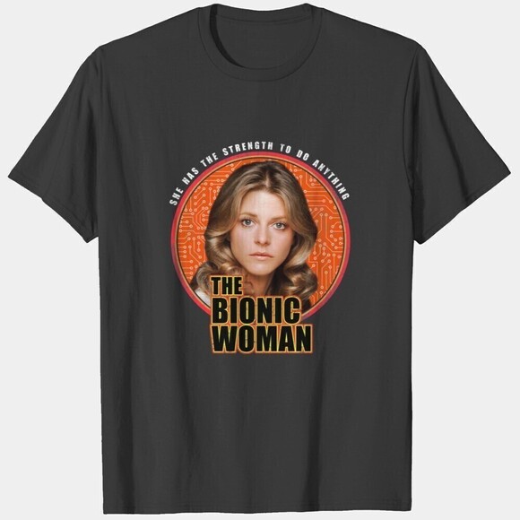 Jaci
H Other - The Bionic Woman Active Retro Classic TV Show Graphic Fan Unisex T-Shirt